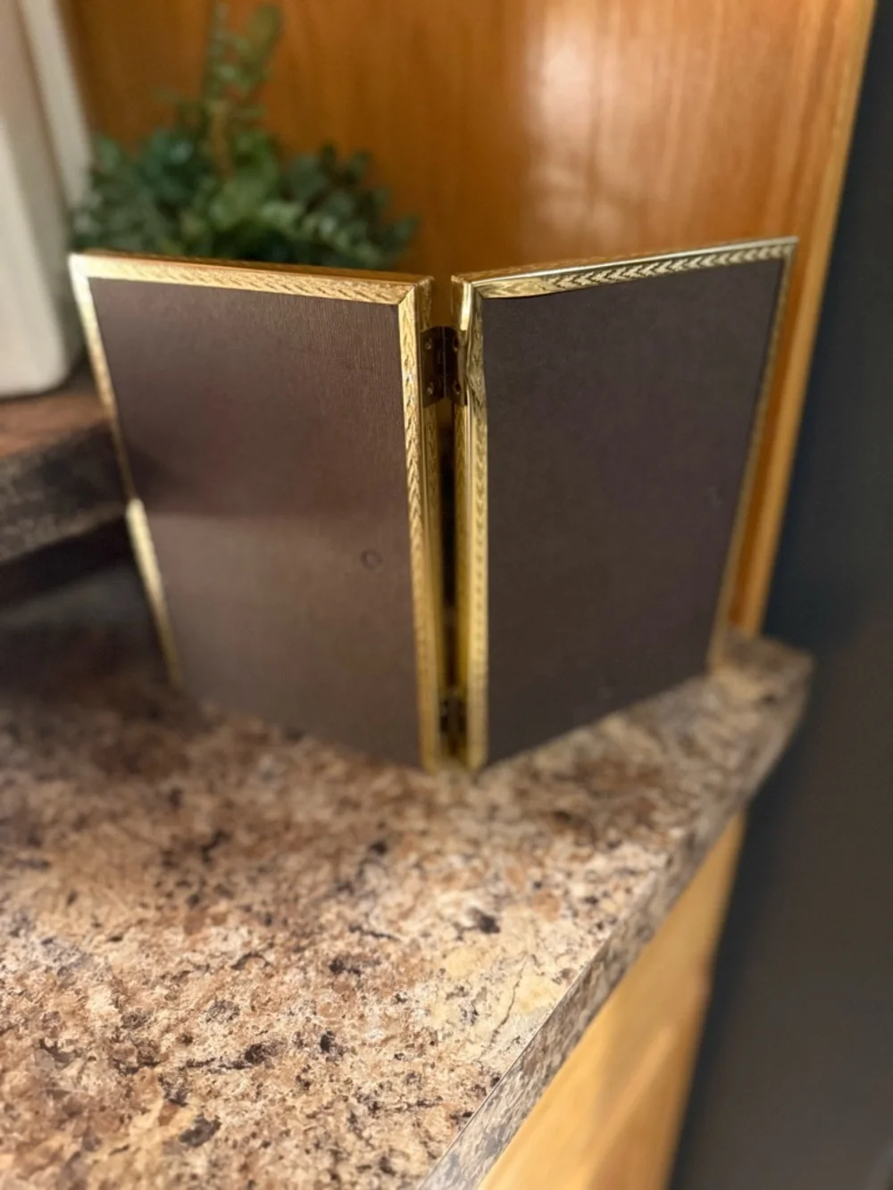 Vintage Double And Single Brass Frames 5x7